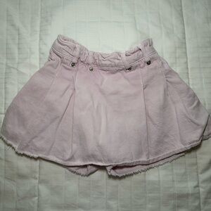 Zara Kids Soft Pink Skort